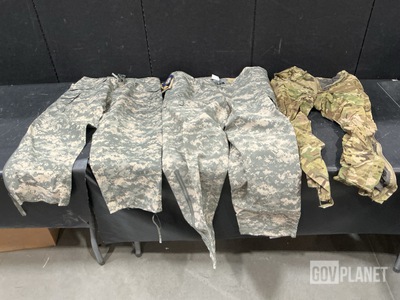 (60) Cold Weather Trousers, (4) Extreme Cold Trousers & Assorted Trousers