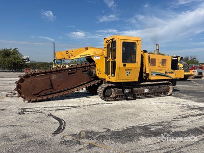 2008 Vermeer T755III Tracked Grabenfräse