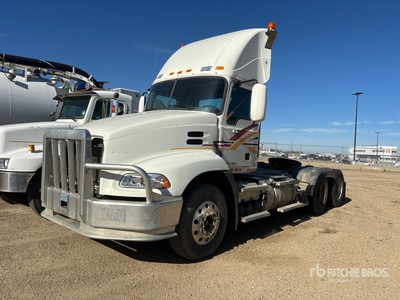 2013 Mack CXU613 6x4 T/A Day Cab Truck Tractor (Inoperable)