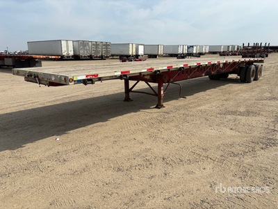2009 Lode King 48 ft T/A Oplegger