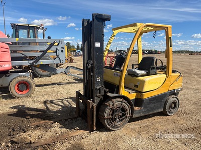 Hyster H60 5850 lb Forklift (Inoperable)
