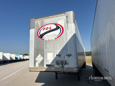 2004 Great Dane 7411TP-SA 53 ft x 102 in T/A Van Trailer
