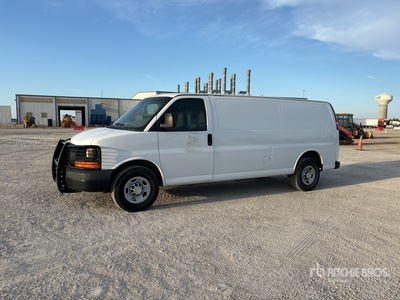 2016 Chevrolet Express 3500 Furgoneta de carga