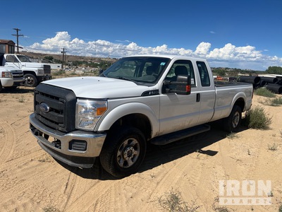 2015 Ford F-250 XL 4x4 Extended Cab Pickup