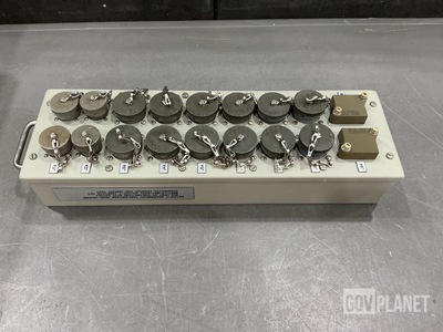 AN/UYK-7 Electrical Connector Box