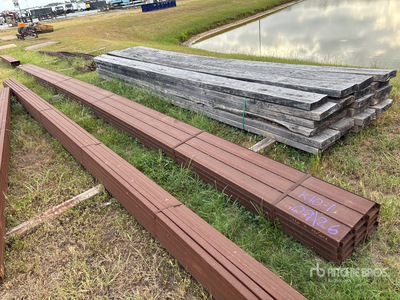 Quantity of (24) 40ft x 6in Channel Varios. Industrial