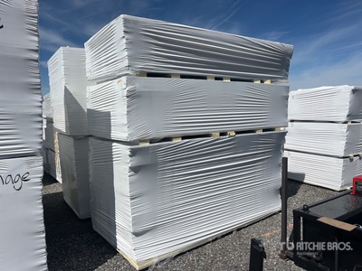 Quantity of (5) Pallets of Polyiso Insulation