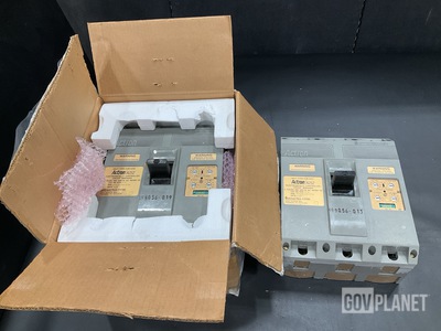 (2) SPD AQB-A252 Circuit Breakers