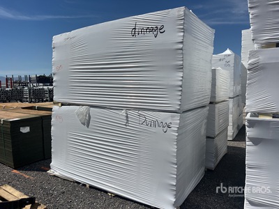 Quantity of (5) Pallets of Polyiso Insulation