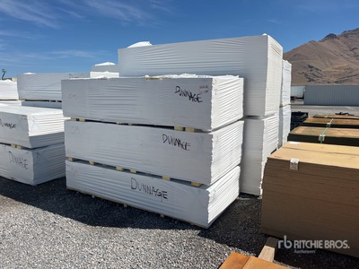 Quantity of (5) Pallets of Polyiso Insulation