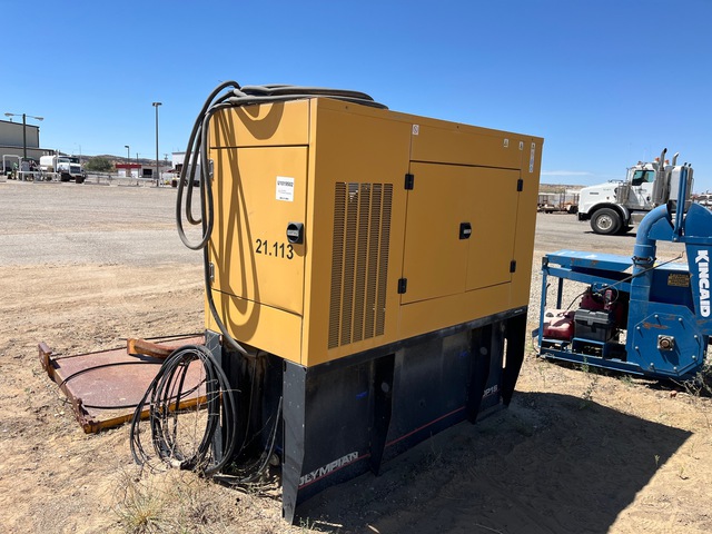 2000 Olympian D30P1S 30 kW Skid-Mounted Generator Set