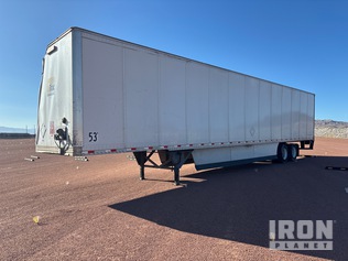 Remorque Hyundai 2021 VC2530152-JRS 53 ft T/A Van — occasion