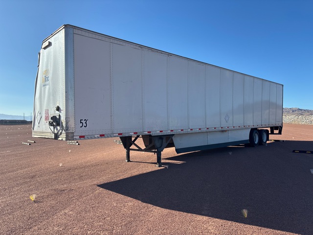 2021 Hyundai VC2530152-JRS 53 ft T/A Van Trailer 2021 Hyundai VC2530152-JRS 53 ft T/A Van Trailer