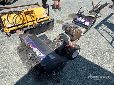 Ariens SB936LE Walk Behind Power Broom