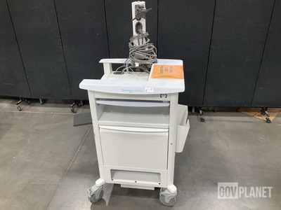 Quinton Medical Cart w/Medical Supplies