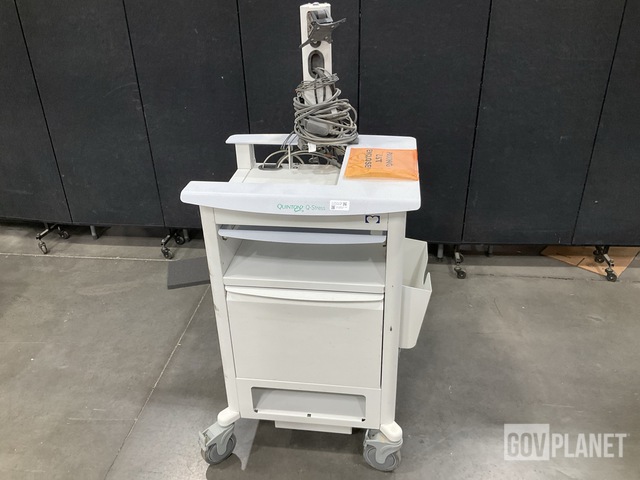 Quinton Medical Cart w/Medical Supplies