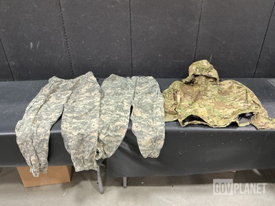 (5) Pairs of Cold Weather Trousers, (84) Wet Weather Jackets & Assorted Items