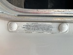 Frame Stamp Serial Number/VIN Photo