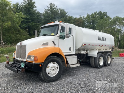 2007 Kenworth T300 6x4 Water Truck