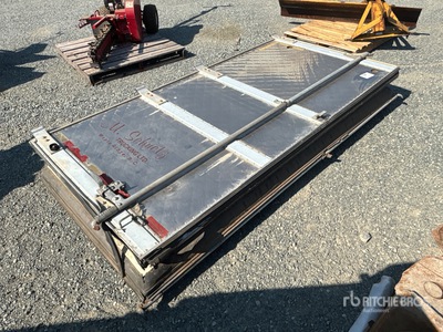 Quantity of (2) Van Trailer Doors