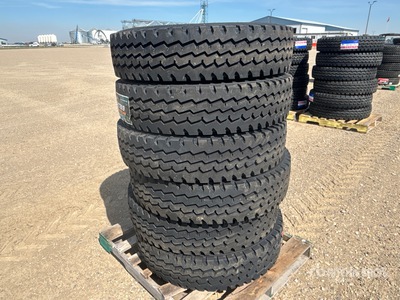 Quantity of (6) Seyoun 11R22.5 Truck Tires (Unused)