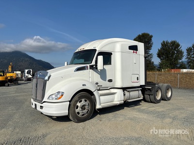 2019 Kenworth 310 6x4 Cabina con cuccetta per trattore stradale