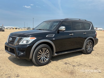 2018 Nissan Armada AWD SUV