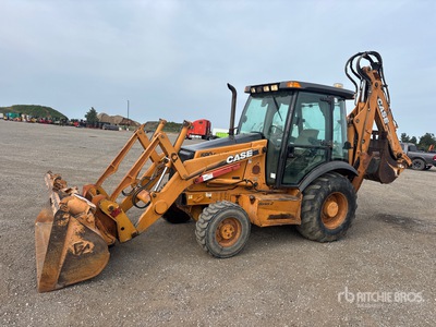 2005 Case 580 Super M Series 2 4x4 Backhoe Loader
