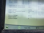 General Appearance with Hour Meter / Odometer