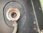 Engine with Radiator