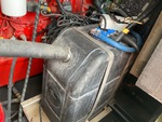 Engine with DEF / AdBlue Tank