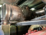 Engine with Exhaust System