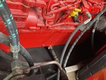 Engine with Oil Leaks