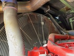 Engine with Cooling System Leaks
