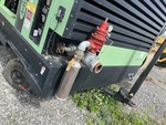 Air Compressor with Valves, Hoses and Piping