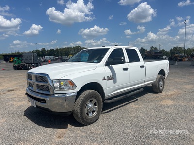 2013 Ram 2500 4x4 Crew Cab Pickup