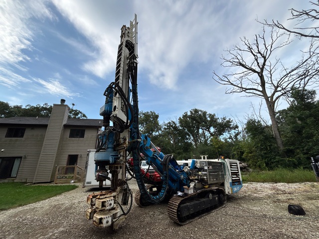 Hydraulic Microdrilling Rig on 2013 Soilmec SM17/AR Blasthole Drill