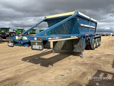 2013 Arnes 36 ft Tri/A Belly Dump Trailer