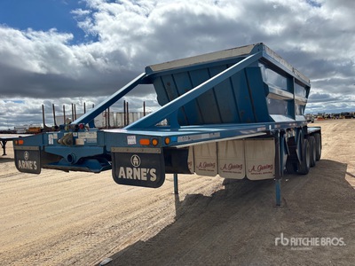 2012 Arnes 36 ft Tri/A Belly Dump Trailer