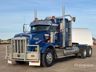 2013 Kenworth T800 6x4 Logging T/A Sleeper Truck Tractor