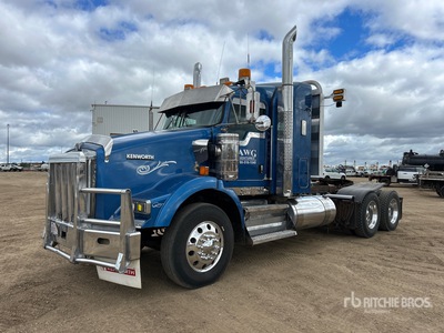 2012 Kenworth T800 6x4 Sleeper Prime Mover