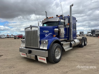 2021 Kenworth W900 6x4 Heavy Haul Sleeper Truck Tractor