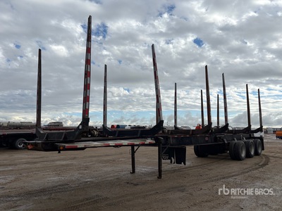 2013 Gerrys KFD304 48 ft Tri/A Hayrack مقطورة جذوع