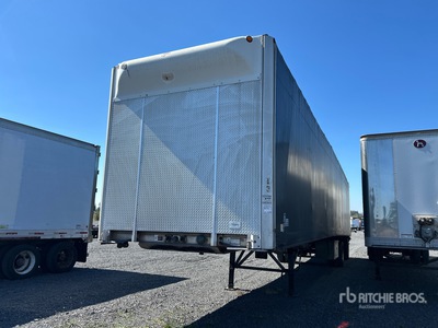 2013 Wilson 48 ft T/A Spread Axle Remorque pour rideaux latéraux