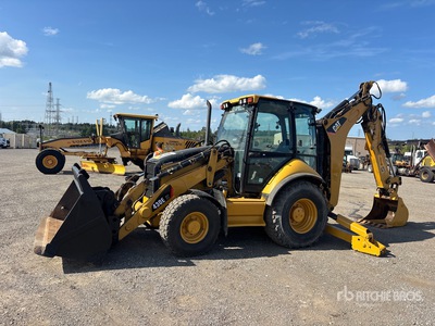 2011 Cat 430E IT Baggerlader