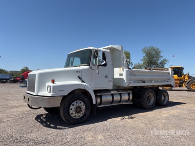 1997 Volvo WG 6x4 T/A Dump Truck