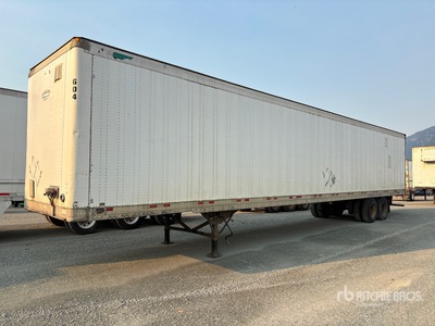 2004 Great Dane 53 ft x 102 in T/A Semi-remorque fourgon