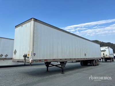 2005 Utility 53 ft x 102 in T/A Van Trailer