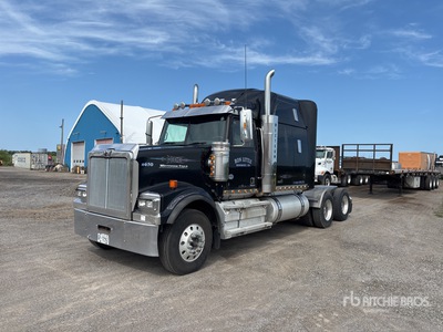 2016 Western Star 4900FA 6x4 تراكتور شاحنة كابينة النوم (ثنائية المحور)