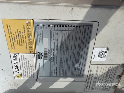 2023 Wabash 53 ft T/A Van Trailer